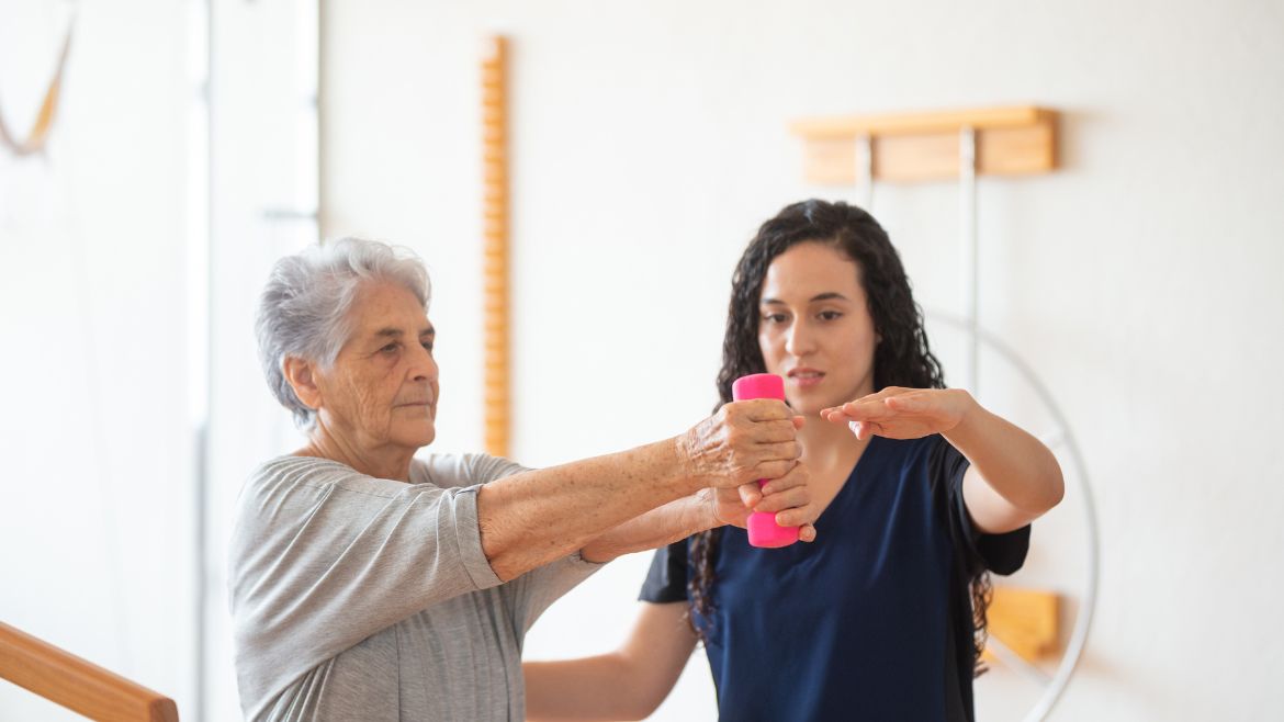 physical therapy for seniors in Ayers